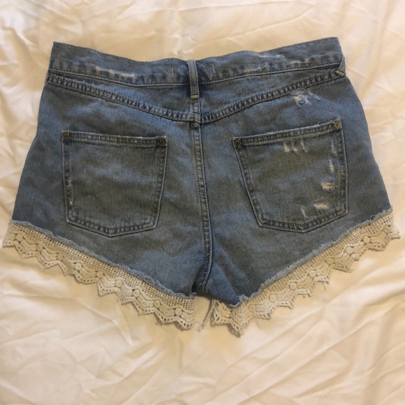 Free people jean shorts - Picture 2 of 6